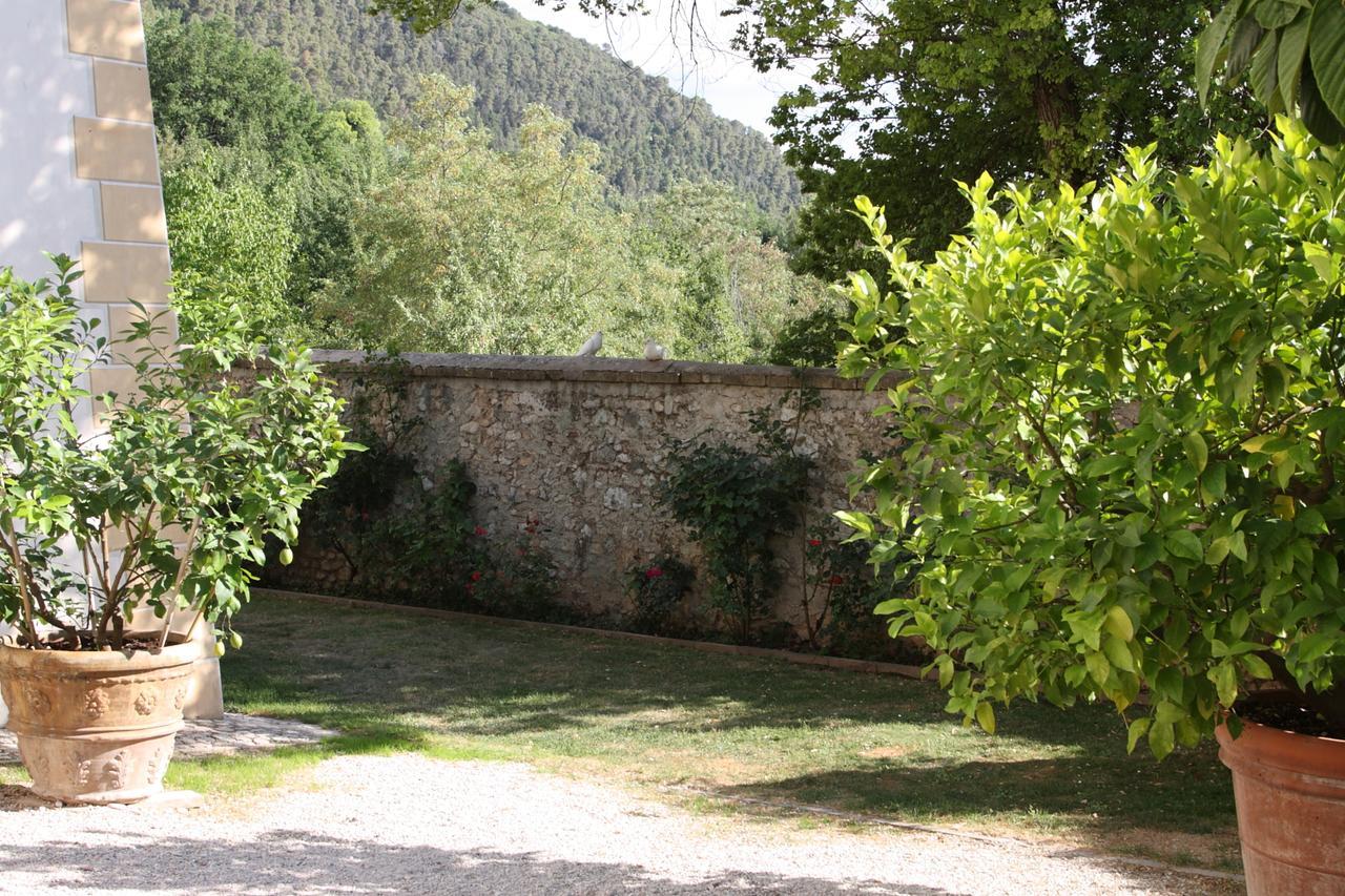 Villa Del Cardinale Spoleto Eksteriør bilde