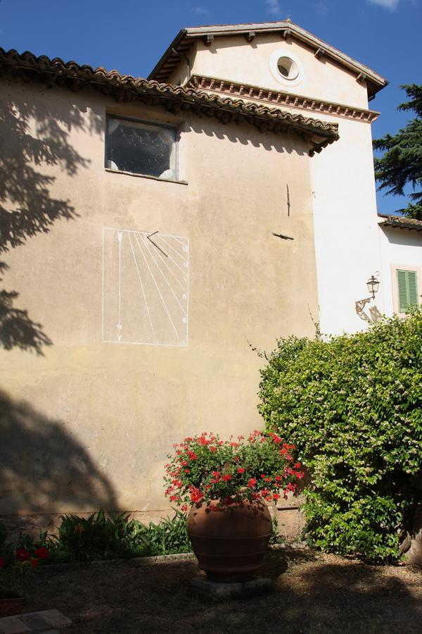 Villa Del Cardinale Spoleto Eksteriør bilde