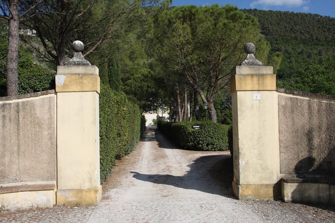 Villa Del Cardinale Spoleto Eksteriør bilde