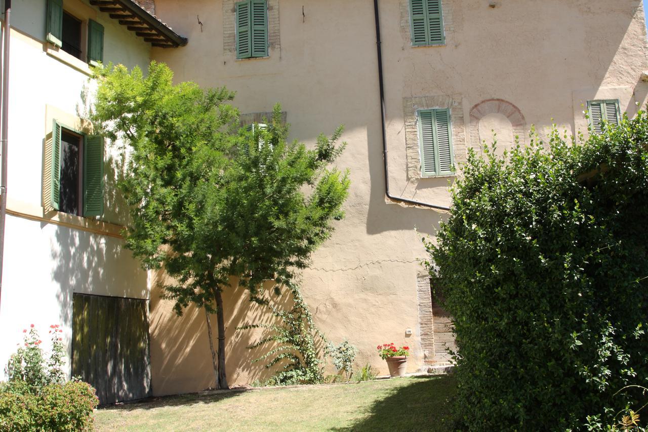 Villa Del Cardinale Spoleto Eksteriør bilde