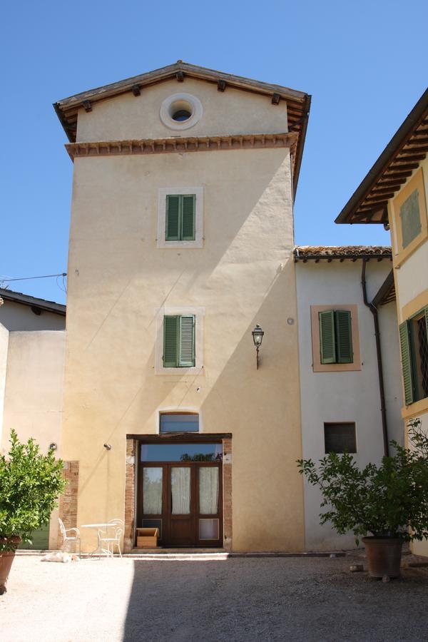 Villa Del Cardinale Spoleto Eksteriør bilde